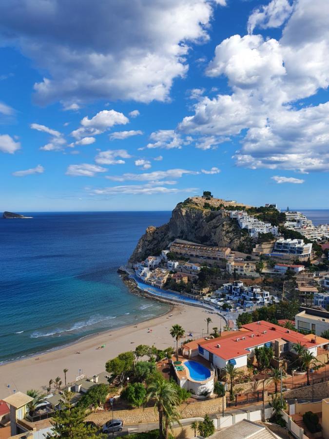 Playa Poniente Benidorm Daire Dış mekan fotoğraf