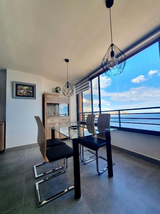 Playa Poniente Benidorm Daire Dış mekan fotoğraf