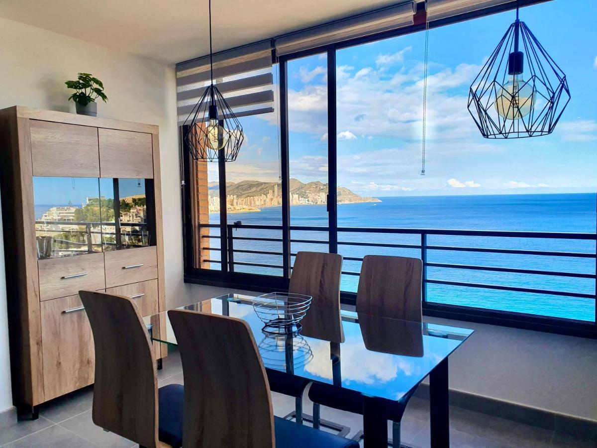 Playa Poniente Benidorm Daire Dış mekan fotoğraf