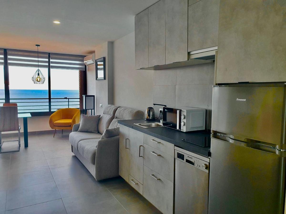 Playa Poniente Benidorm Daire Dış mekan fotoğraf