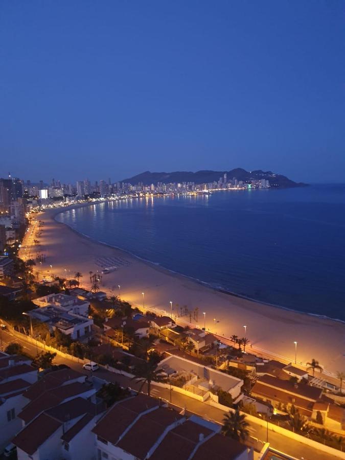 Playa Poniente Benidorm Daire Dış mekan fotoğraf