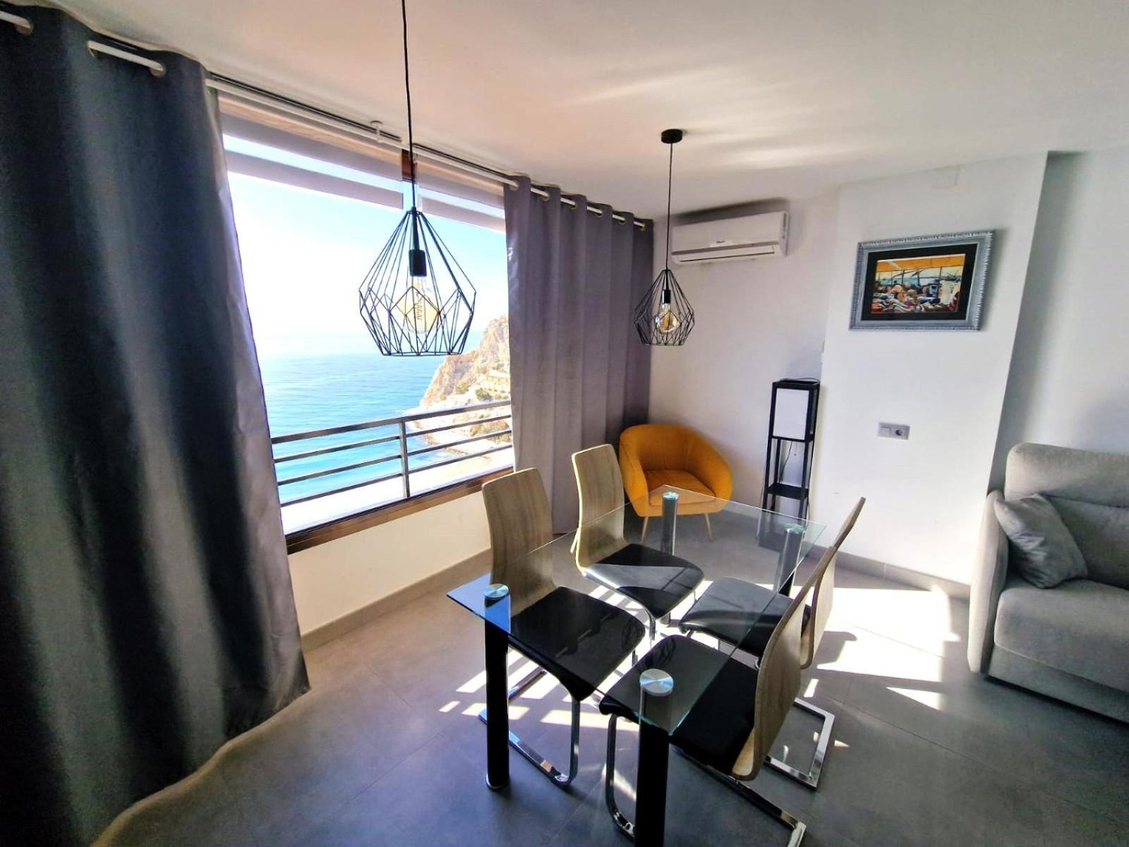Playa Poniente Benidorm Daire Dış mekan fotoğraf